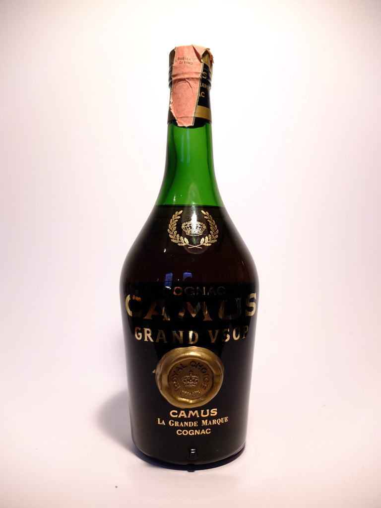 Camus Grand VSOP - 1970s (40%, 75cl) – Old Spirits Company